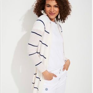 Vineyard Vines striped cardigan — XL, NWT
